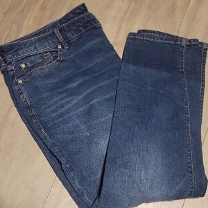 Torrid Dark Blue Boyfriend Straight